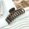 Faste keel clip dark coffee color [11cm]