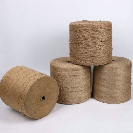 厂家直销 天然黄麻绳捆绑装饰手工编织彩色麻绳直径1-60ＭＭ现货