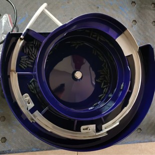 Customized Hardware and Plastic Electronic Vibrating Plate Feeding Machine Elevator Vibrating Plate Dongguan Changping Automation Equipment