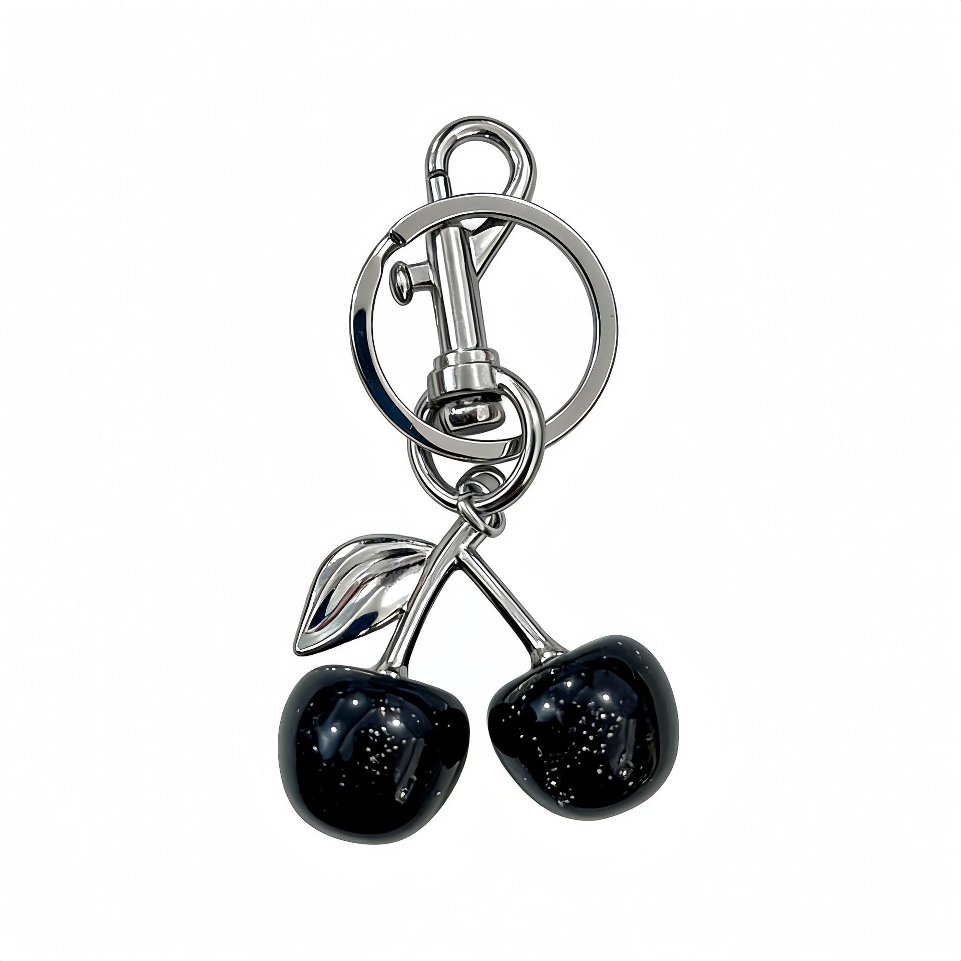 Llavero decorativo de cereza para bolso y coche