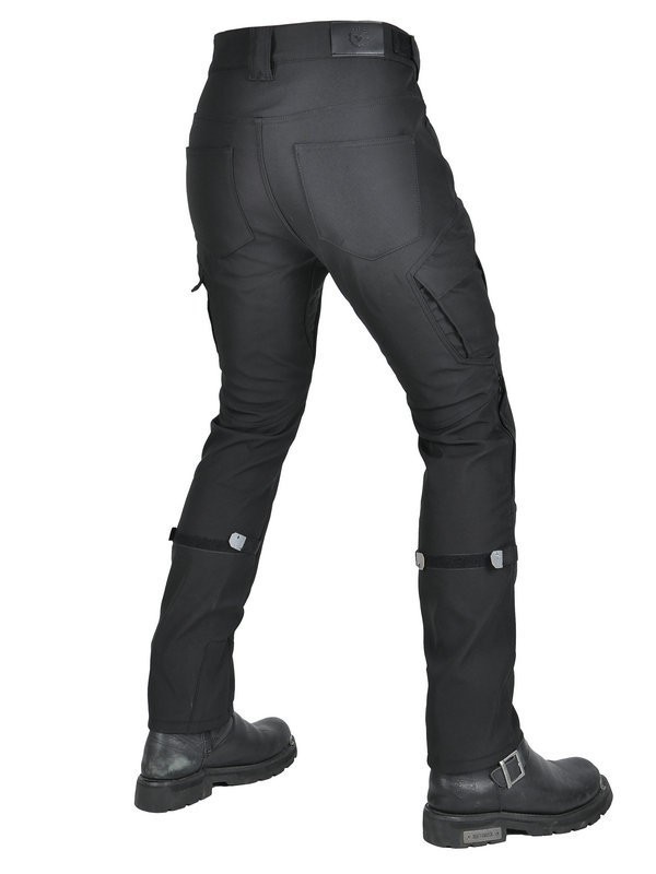 VOLERO motocicleta invierno ciclismo pantalones hombres impermeable forrado de lana gruesa a prueba de viento de cintura alta motocicleta anti-caída pantalones de silicona image 7