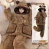 [Three layers of quilted cotton can be worn below 0℃] 38067