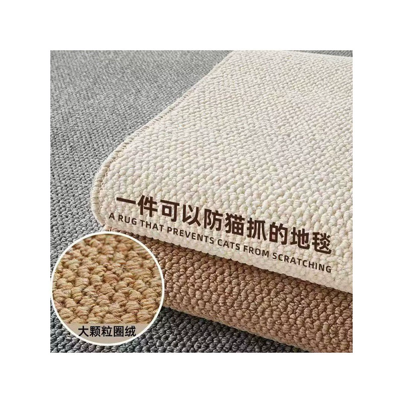 Ковер в форме ананаса, имитация сизаля, спальня, гостиная, журнальный столик, новый коврик для комнаты с эркером, вязаное износостойкое одеяло, ковер в стиле ретро