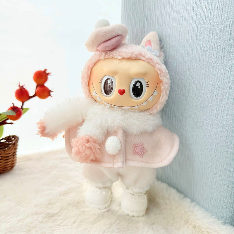 服のみ】第二世代ブラインドボックス ラブブ服 エポキシ樹脂製顔飾り ラブブ シットシットパーティーシリーズ ベビー服 可愛い|undefined