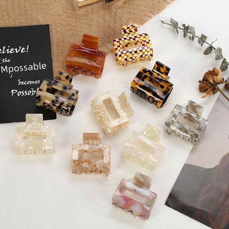 Forcina per capelli in acetato Corea del Sud ins updo top clip elegante fermaglio per capelli ragazza indietro testa accessori per capelli in magazzino all'ingrosso_voghion.com