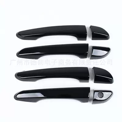 outer handle car door handle – Portal Wrist - ordinary-glossy-black-handle