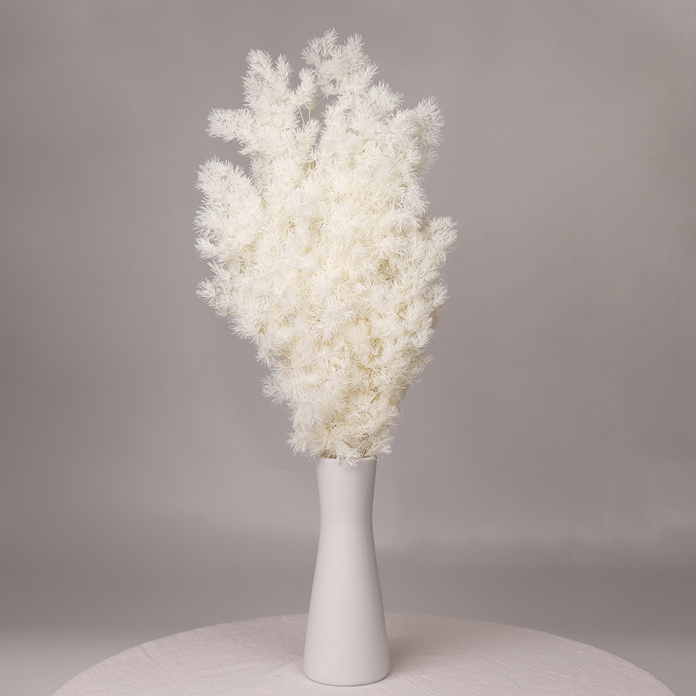 Pino Penglai flor eterna Navidad Pino preservado flor seca ramo Yunnan flor decoración del hogar Accesorios de tiro