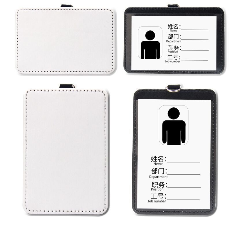 Direct Supply from the Manufacturer: Heat Transfer Work Badges, Sublimation Luggage Tags, Heat Transfer Blank Product Series, in Stock