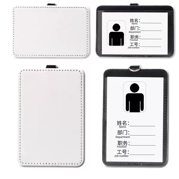 Direct Supply from the Manufacturer: Heat Transfer Work Badges, Sublimation Luggage Tags, Heat Transfer Blank Product Series, in Stock