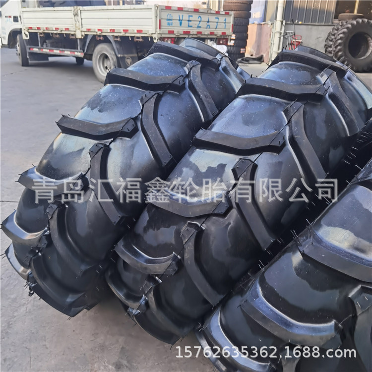 供应HFX 14.9-24轮胎 农用灌溉轮胎人字花纹喷灌机轮胎