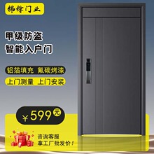 防盗门入户门铸铝门甲级防盗门家用子母门安全门别墅进户门批发