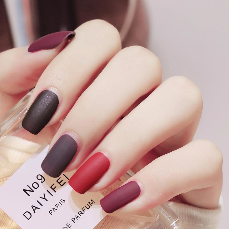 matte quick dry nail polish