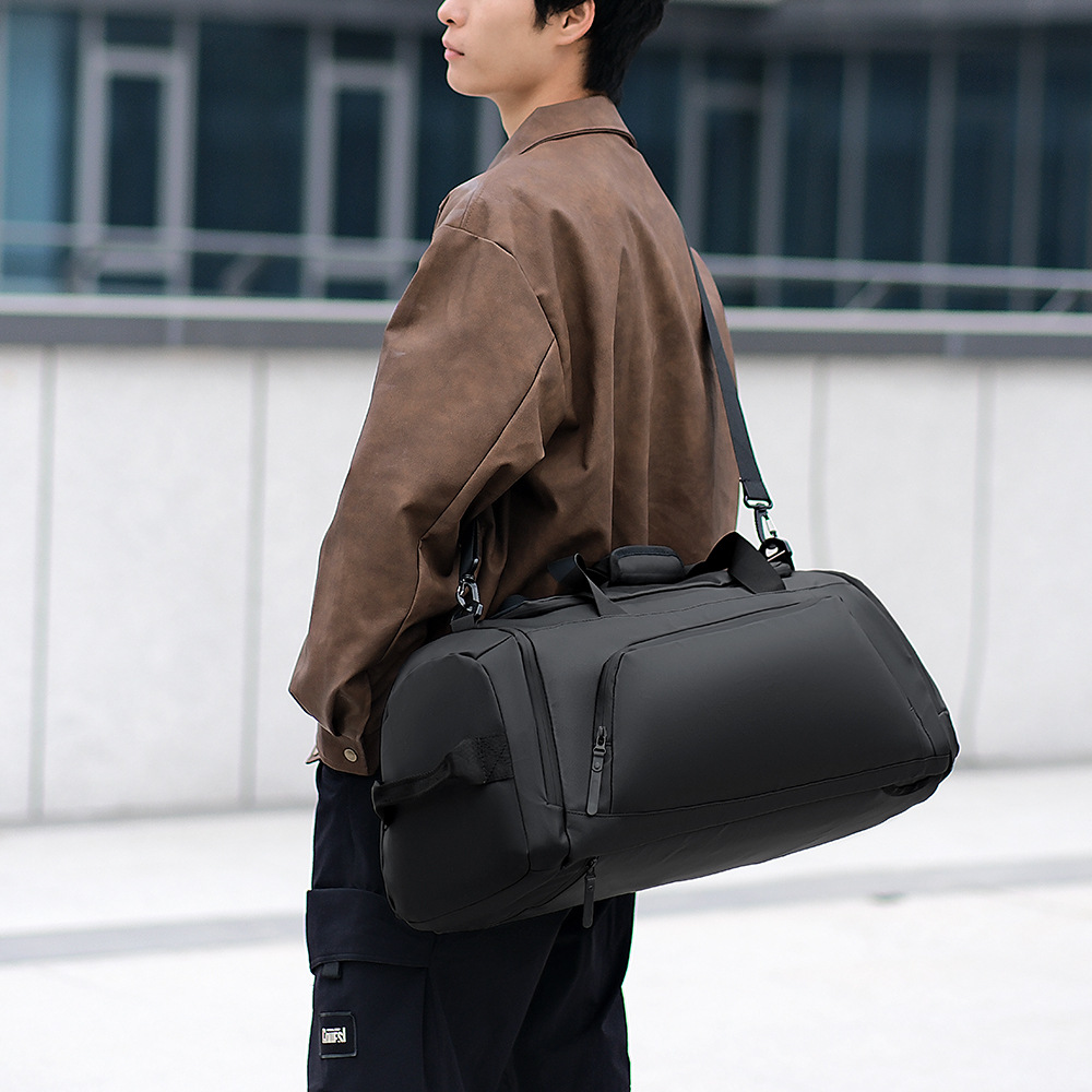 Mayorista transfronterizo nueva bolsa de ocio para hombres al aire libre bolsa de almacenamiento de zapatos independiente bolsa de mano bolsa deportiva de gran capacidad