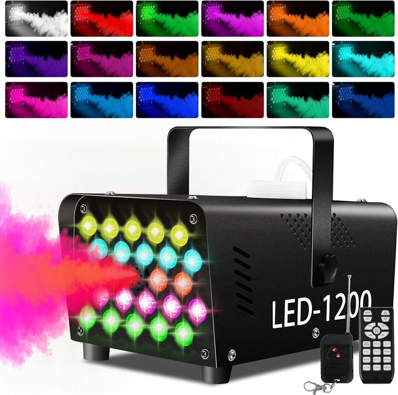 リモコン LED500W ステージスモークマシンハロウィンスモークマシンスプレーマシン 400 ワットスモークマトマイザー|undefined