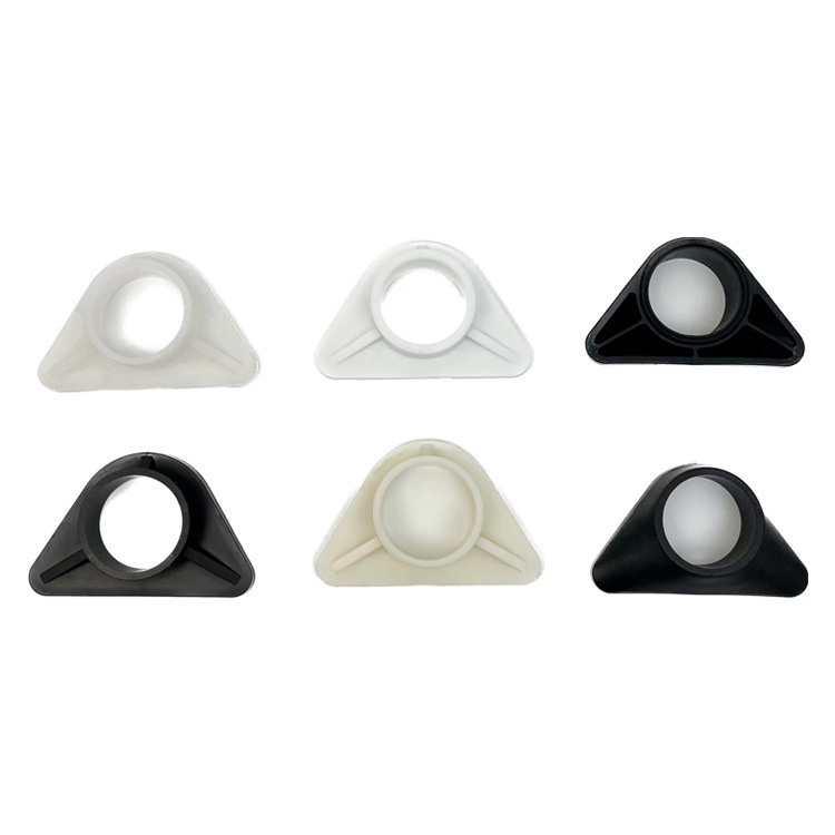 Art new faucet vegetable basin bottom fixed triangle glue hot and cold faucet plastic accessories hardware repair accessories Art new faucet vegetable basin bottom fixed triangle glue hot and cold faucet plastic accessories hardware repair accessories