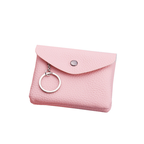 Simple Women's Coin Purse Wholesale Coin Bag Girls Small Purse Women's Key Bag Mini Zipper Coin Bag