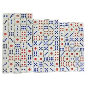 12 14 a variety of specifications color, dice, dice 100 grain pack