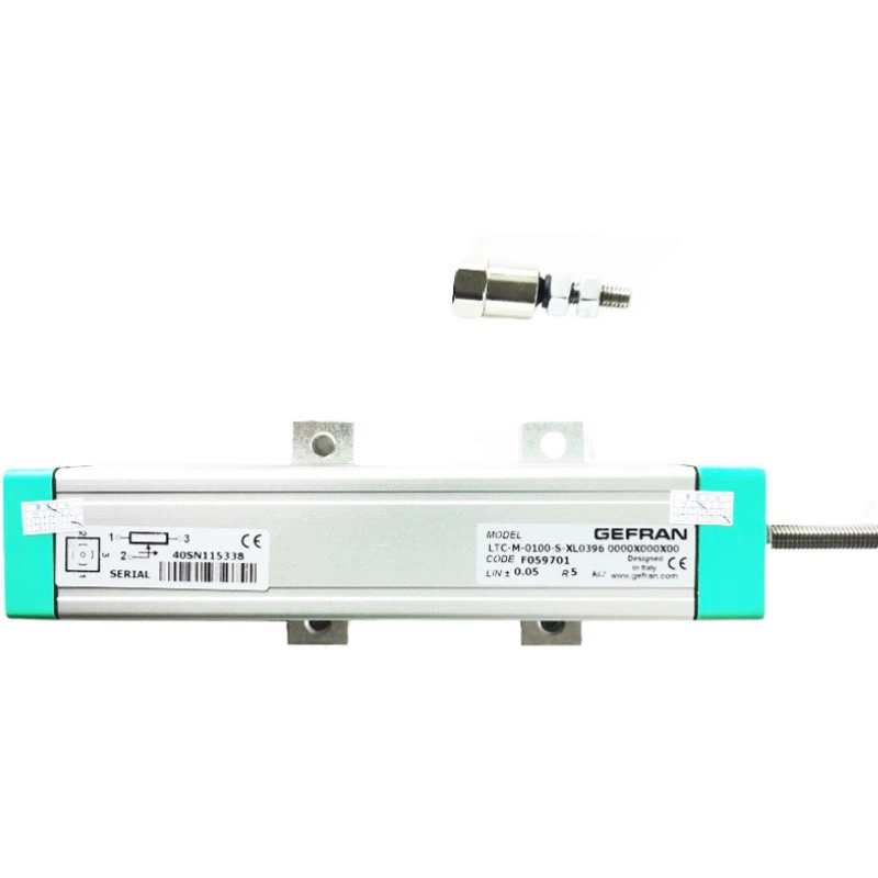 Датчик линейного перемещения GEFRAN, электронная линейка для литьевых машин, серия LT-M, оригинальный продукт