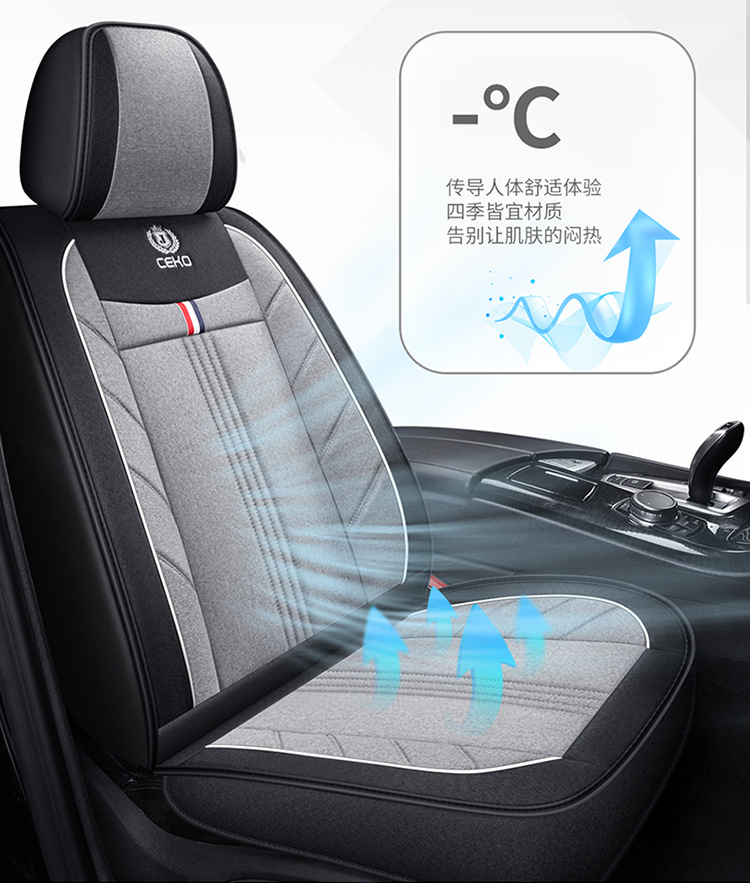 2025 New All-Inclusive All-Season Car Seat Cushion