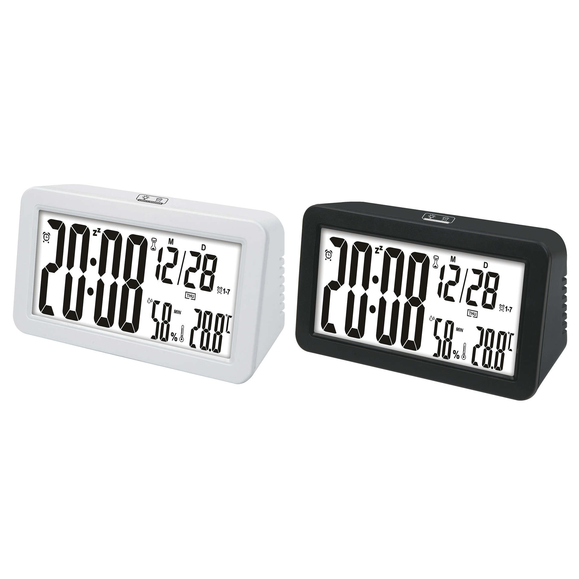 �羳����������LCD����Ļ���ӳ���ֱ�����ȿɵ���ʪ����ʾʱ��