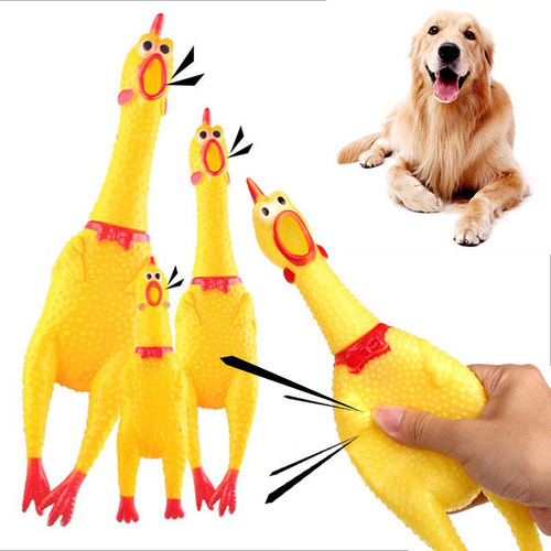 Screaming chicken, screaming chicken, venting, chicken playing tricks on people, creative sounds, funny dogs, funny cats, pet toys wholesale