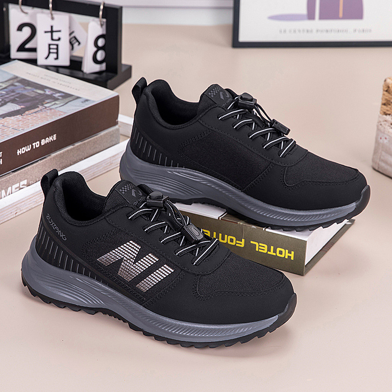 Zapatos para hombres primavera y otoño zapatos para padres de mediana edad cómodos antideslizantes suaves zapatos deportivos casuales image 9