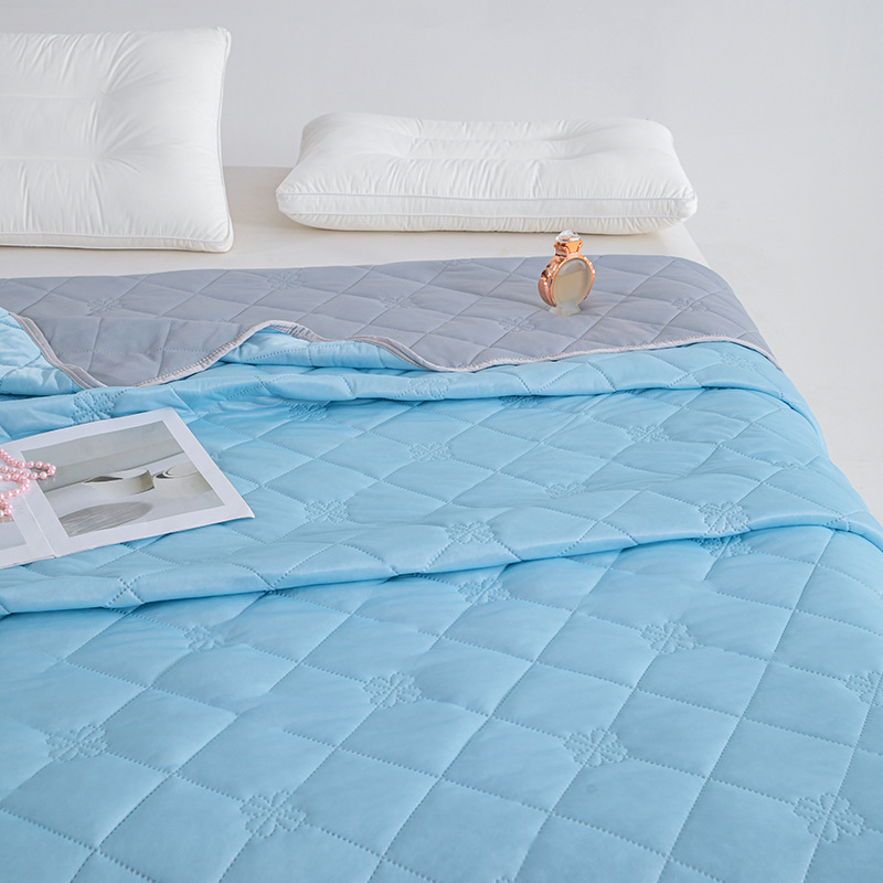 스카이블루 [시원하고 피부친화적인 알몸수면]