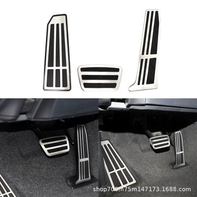 Modification Accessories, Dekorativ pedal başlıqları