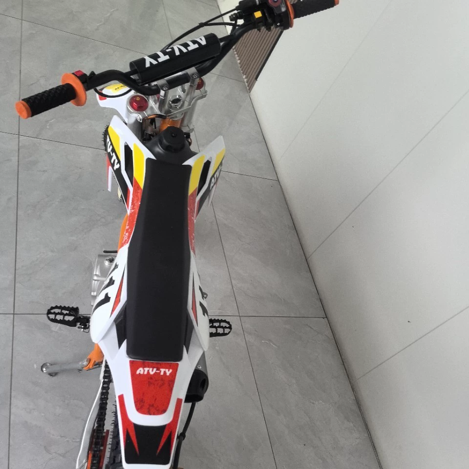 Новый внедорожник Шуанглян 125cc мощность внедорожного типа соревнование горная площадка 14 дюймов 12 дюймов мотоцикл