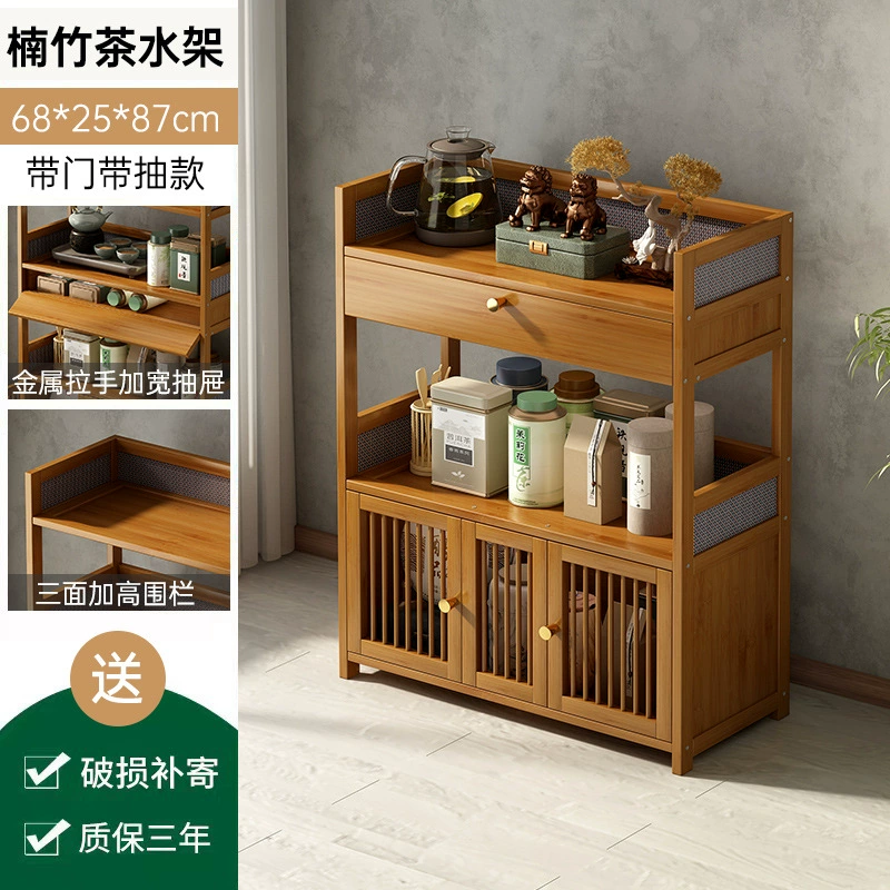 Multilayer storage system, tea set, stand
