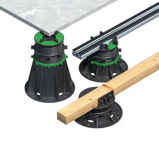 Modern Design Adjustable Pedestal for Outdoor Balcony