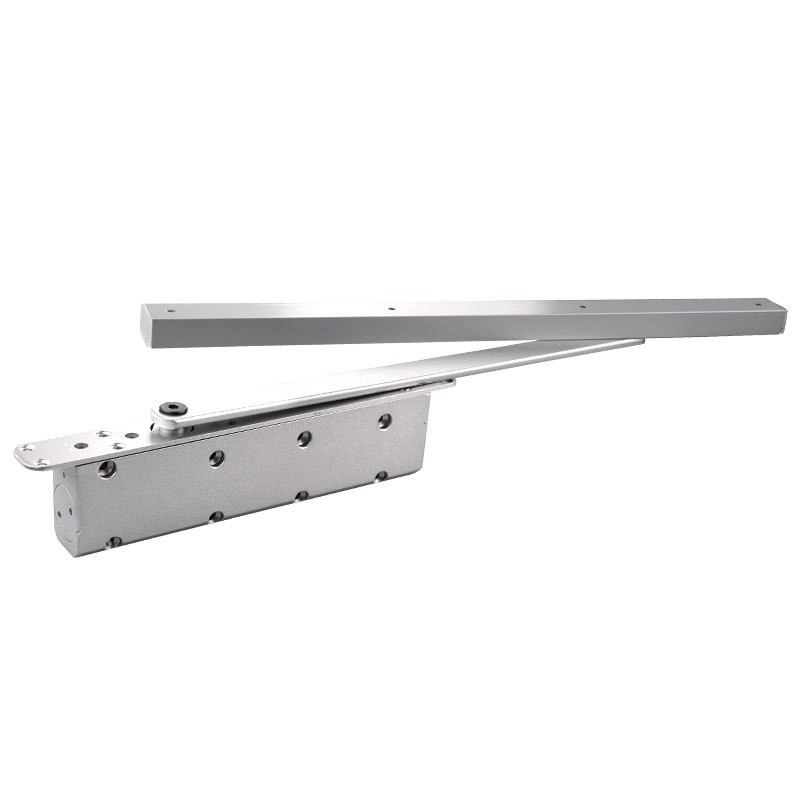 Construcción hotel puerta de fuego pesada cerradora automática 180kg portador de carga hidráulico oculto amortiguador de puerta cerradora