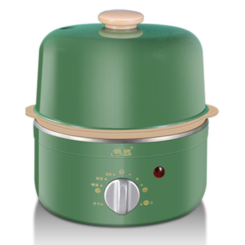 リード多機能ゆで卵器ミニ蒸し卵器自動停電家庭用ステンレス小型卵鍋朝食機|undefined