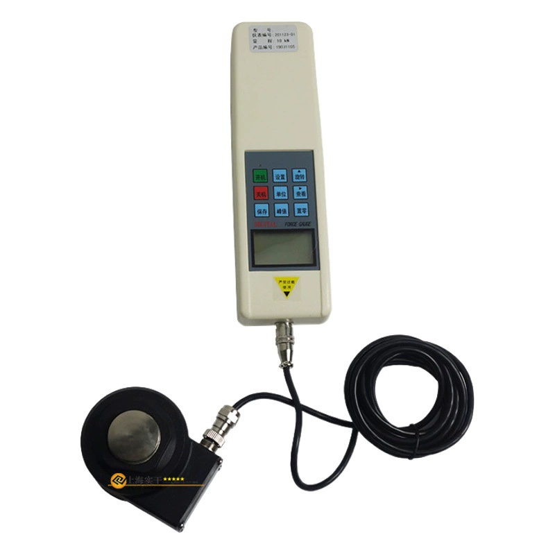 Стандартный датчик силы класса 0,3, большой диапазон, цифровой дисплей, датчик силы, цифровой прибор для испытания на растяжение и давление, 2000 кН