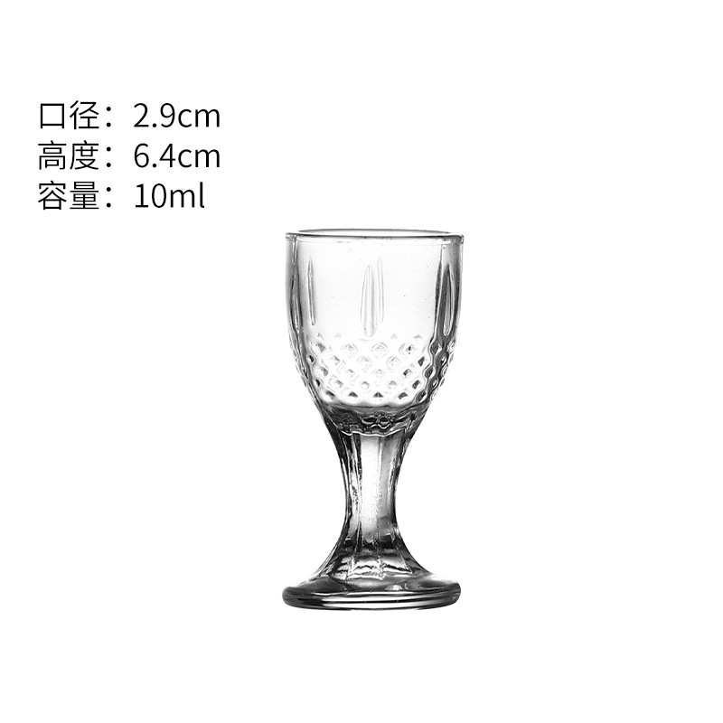 Taza de bala taza de vino taza de vino taza de vino taza de vino taza de tragar un sorbo taza de cóctel taza de disparo b52 15ml 30ml