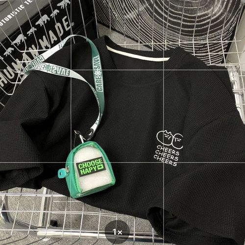 Wafflesilk Short Sleeve T-shirt for Men - Summer New Arrival Streetwear Printed Loose Half-Sleeve American Heavyweight T-shirt