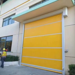 Haimen Fast Door Fast Rolling Shutter Door Industrial Fast Door Dustproof and Soundproof