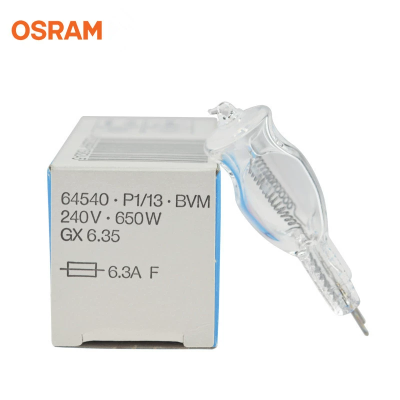 Osram, лампа, галогенная для фотосессий, 240 В, 650 Вт