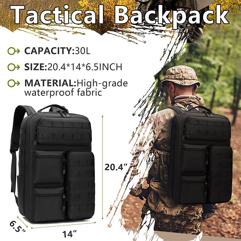 ActiveGo Outdoor Camouflage Dead Leaf Tactical Mountaineering Bag Heren Jacht Wandelen Grote Capaciteit Rugzak_voghion.com