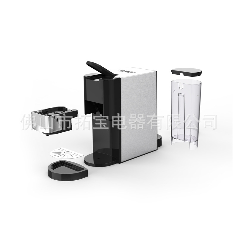 19BAR semiautomática bomba de cápsula italiana máquina de café de presión cápsula concentrada de doble propósito máquina de café de cápsula multifuncional