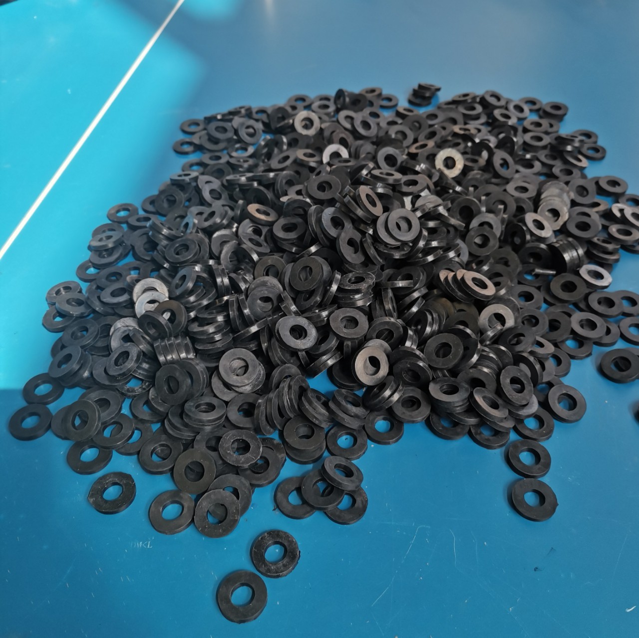 橡胶垫片垫圈黑色EPDM橡胶平垫密封圈