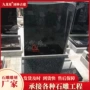 定制中式山西黑花岗岩石雕