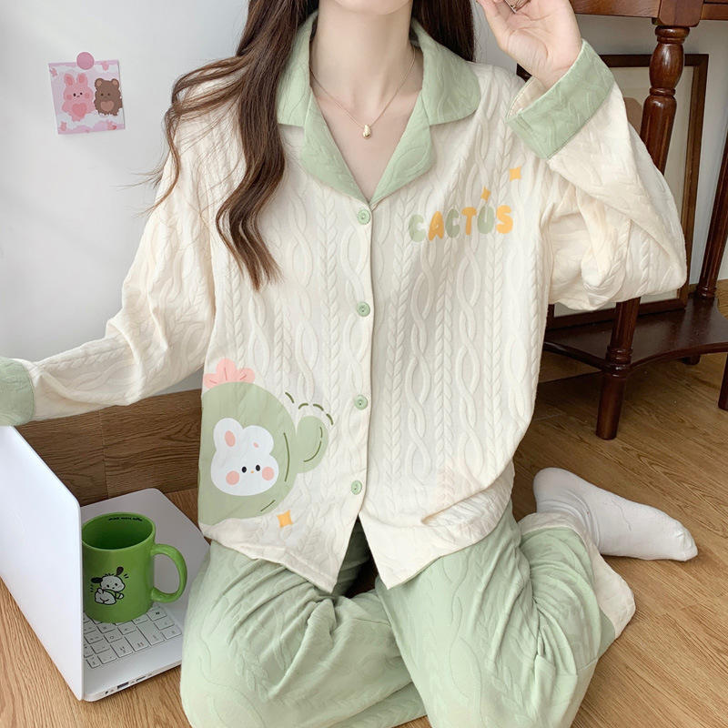 Autumn demi-season pijama for students