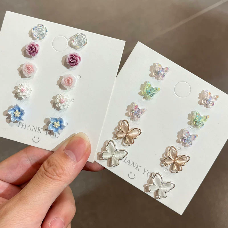 Камелия Магнитный Зажим для ушей женский без отверстий без ушных отверстий