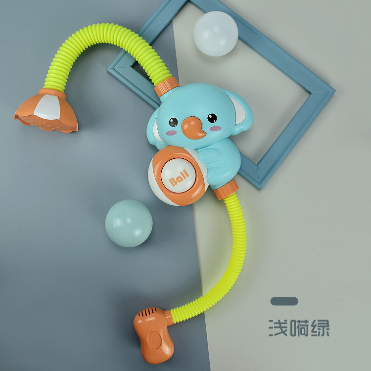 Tiktok Net Red para niños elefante eléctrico ducha agua que absorbe agua pulverizada verano bebé agua jugando baño Baño Juguetes