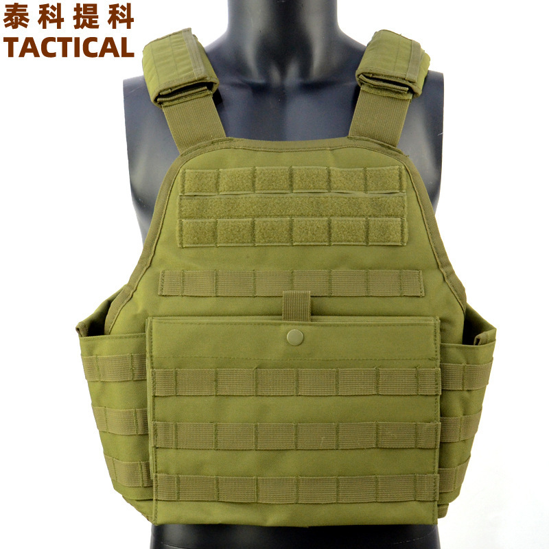 MOLLE Tactical Vest Cross-border Hot-selling Tactical Vest Multi-functional Weight-bearing Training Vest