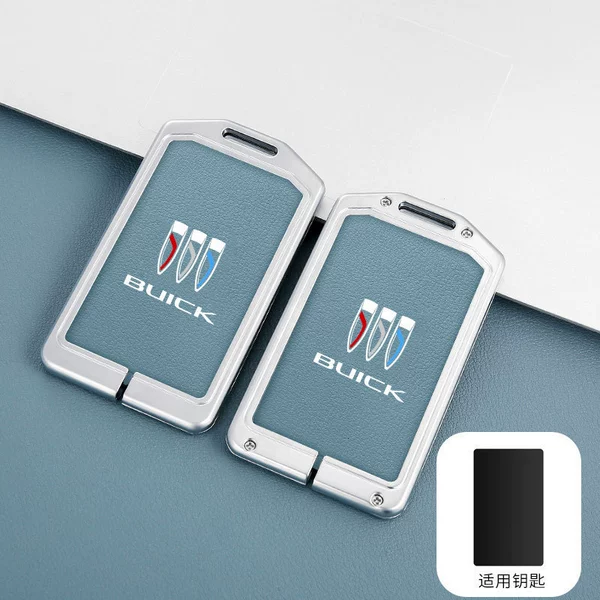 (Silver blue leather) Single shell