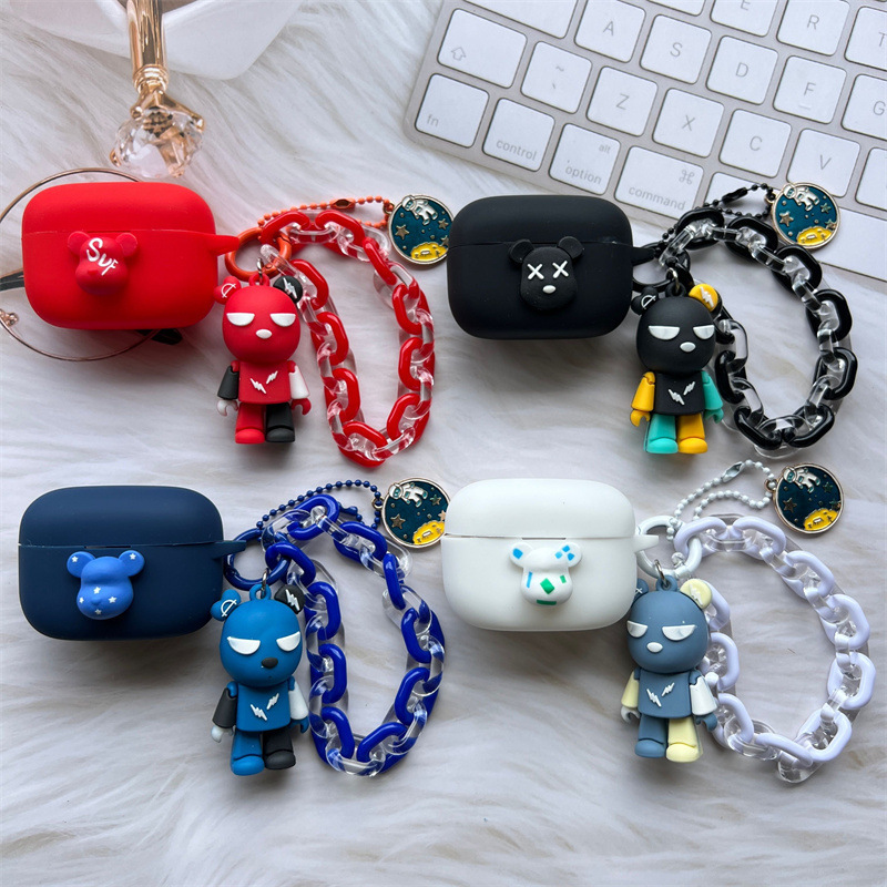 Suitable for Sony Wf-1000Xm6 Wireless Bluetooth Earphone Protective Case Bracelet 5 Cartoon Niche Soft Shell