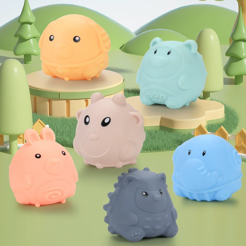 Игрушка-антистресс для купания милые животные из ПВХ