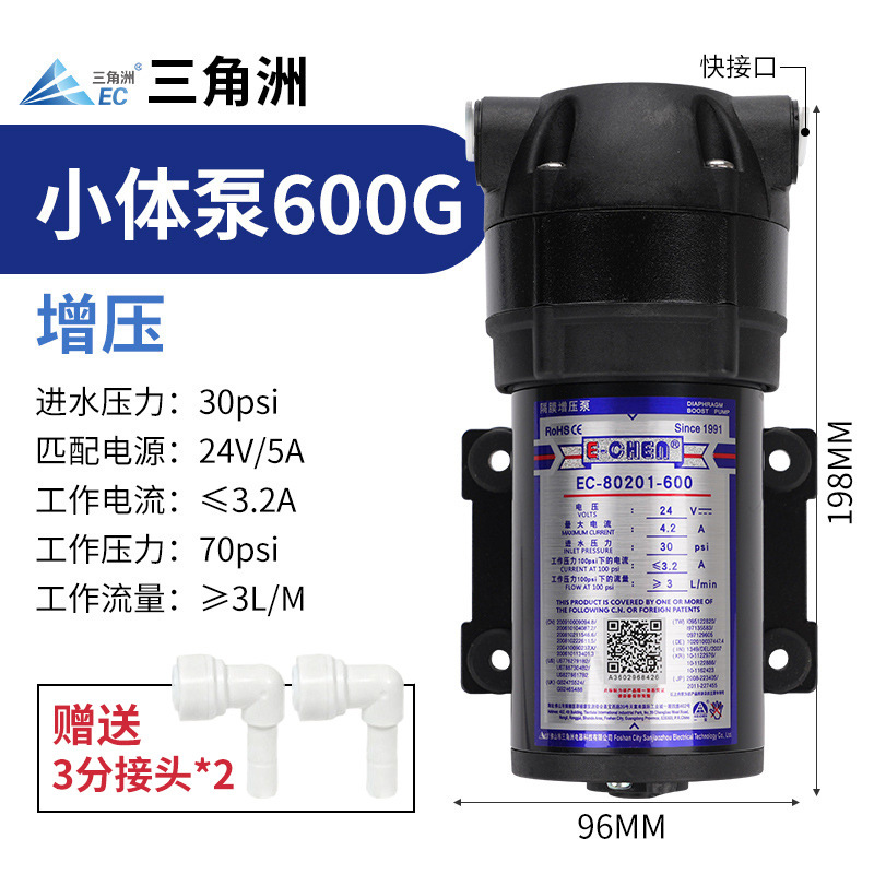 La interfaz rápida del cuerpo pequeño 600 (80201 - 600) envía un perno de 3 puntos l